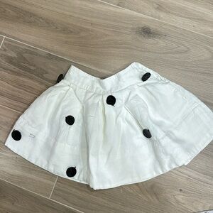 Sonia Rykiel white linen skirt size 4